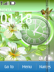 Light theme tema screenshot