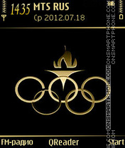 Olympic Theme-Screenshot