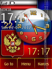 Скриншот темы Russia 04
