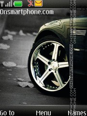 Capture d'écran BMW E46 03 thème