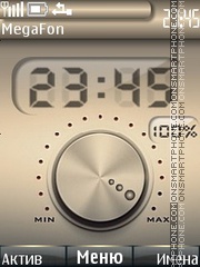 Battery Indicator tema screenshot
