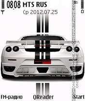 Скриншот темы Ferrari-F430