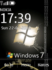 Windows 7 31 theme screenshot