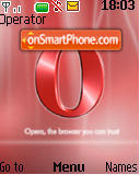Opera 02 es el tema de pantalla