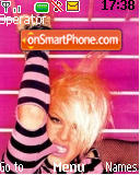 Pink 01 tema screenshot