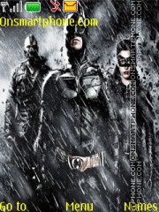 The Dark Knight Rises theme screenshot
