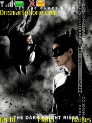 The Dark Knight Rises tema screenshot
