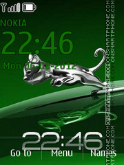 Jaguar tema screenshot