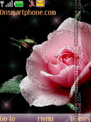 Animated Rose theme screenshot