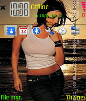 Laura Pausini 02 theme screenshot