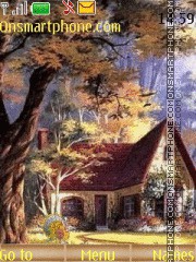 Fairy Tale House tema screenshot