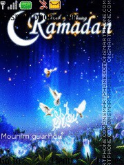 Скриншот темы Ramadan