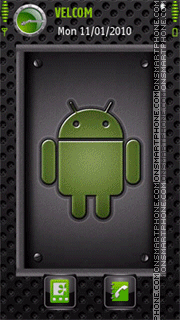 Capture d'écran Android thème