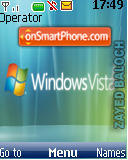 Capture d'écran Win Vista thème