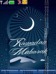 Ramadan Mubarak 02 theme screenshot