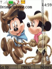 Micky Mouse 03 Theme-Screenshot