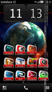Apocalypse 01 theme screenshot
