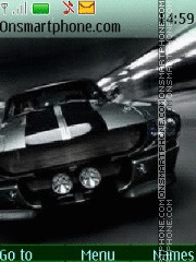 Capture d'écran Ford Mustang 97 thème