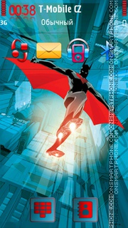 Batman 08 theme screenshot