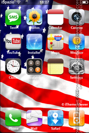 USA 01 tema screenshot