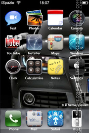 Audi 30 theme screenshot