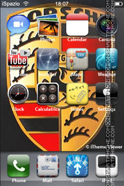 Porsche 914 theme screenshot