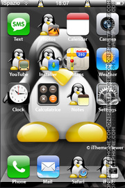Скриншот темы Linux 14