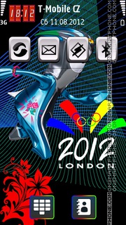 London 2012 Olympics 01 es el tema de pantalla