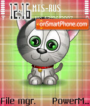 Cat 05 theme screenshot