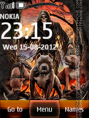 Reaper Dogs theme screenshot