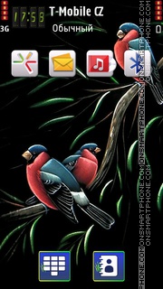 Life Of A Bird tema screenshot
