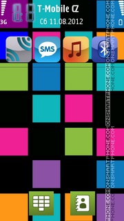 Capture d'écran Lumia Style thème