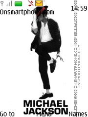 Classic MJ theme screenshot