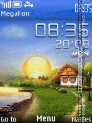 Live Village theme screenshot