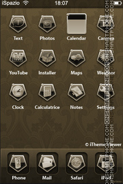 Chellaga Antique theme screenshot