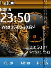 Cheetah Dual theme screenshot