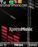 Nokia Xpress Music 13 theme screenshot