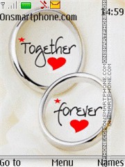 Together Forever 14 theme screenshot