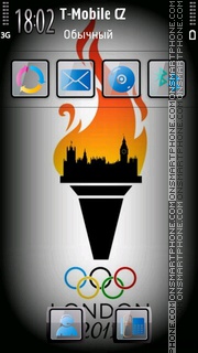 London 2012 02 theme screenshot