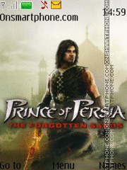 Скриншот темы Prince Of Persia Forgotten Sands