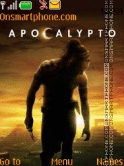 Capture d'écran Apocalypto thème