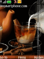Tea with Milk Theme-Screenshot