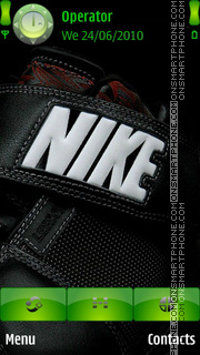 Скриншот темы Nike Logo