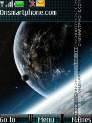 Capture d'écran Space thème