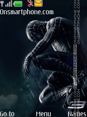 Spiderman 3 theme screenshot
