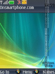 Windows Vista Auroa theme screenshot
