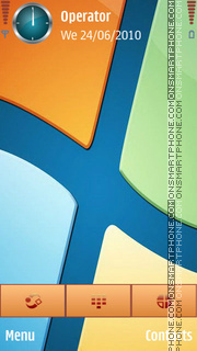 Windows Xp theme screenshot