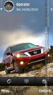 Nissan tema screenshot