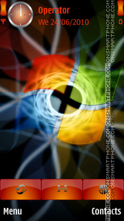 Windows 8 Colours theme screenshot