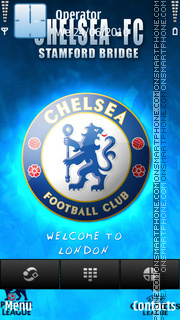 Capture d'écran Chelsea thème